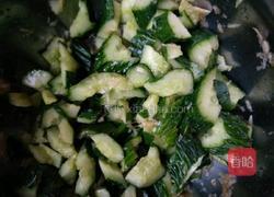 蒜拌猪头肉黄瓜的做法图解8