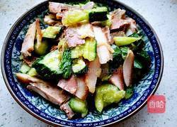蒜拌猪头肉黄瓜的做法图解12