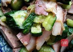 蒜拌猪头肉黄瓜的做法图解14