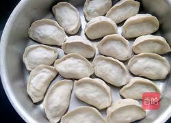 白萝卜猪肉馅水煎饺的做法图解14