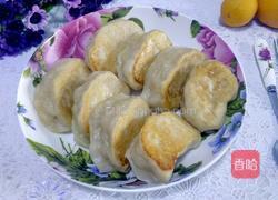 白萝卜猪肉馅水煎饺的做法图解19