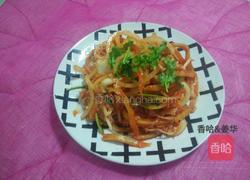 桔梗拌金针菇的做法图解9