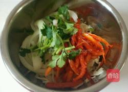 桔梗拌金针菇的做法图解5