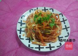 桔梗拌金针菇的做法图解8