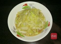 家常白菜的做法图解3