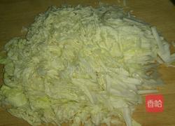 家常白菜的做法图解1