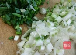 荞头冬笋炒年糕的做法图解1