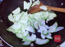 番茄酱炒西葫芦的做法图解7
