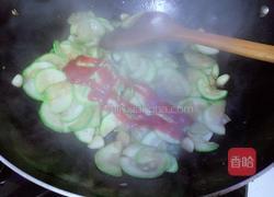 番茄酱炒西葫芦的做法图解8