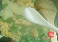 冬笋炒鸡蛋的做法图解7