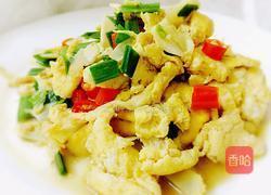 冬笋炒鸡蛋的做法图解8