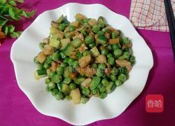 肉炒豌豆的做法图解16
