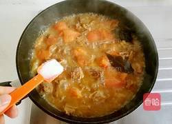 番茄牛腩的做法图解17
