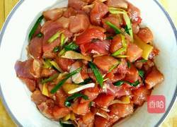 牙签肉的做法图解2
