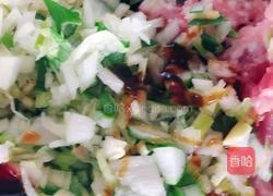 猪肉白菜包子的做法图解2