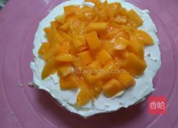 六寸水果蛋糕的做法图解3