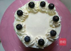 六寸水果蛋糕的做法图解5