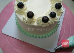 六寸水果蛋糕的做法图解6