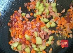 紫菜包炒饭的做法图解5