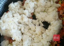 紫菜包炒饭的做法图解7