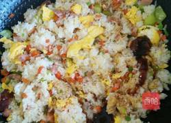 紫菜包炒饭的做法图解9