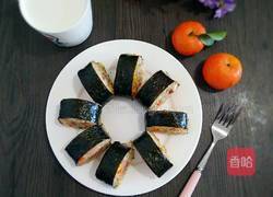 紫菜包炒饭的做法图解13