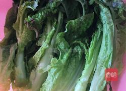 爆炒莴笋叶的做法图解1