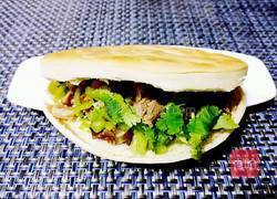 杠头夹肘子肉(肉夹馍）的做法图解12