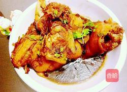 杠头夹肘子肉(肉夹馍）的做法图解1