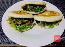 杠头夹肘子肉(肉夹馍）的做法图解11