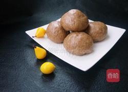 杂粮面窝窝头的做法图解13