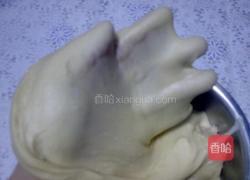 奶香椰茸辫子面包的做法图解4