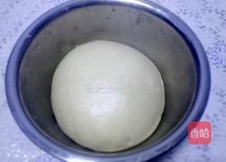 奶香椰茸辫子面包的做法图解5