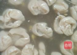 尖椒炒大肠的做法图解6