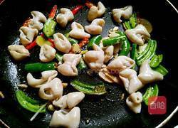 尖椒炒大肠的做法图解8