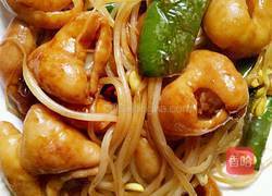 尖椒炒大肠的做法图解11