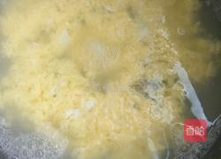 番茄蛋花汤的做法图解3