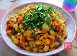 炒三色的做法图解11