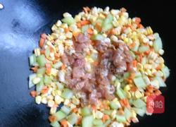 炒三色的做法图解9