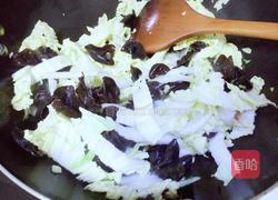 白菜炖粉条的做法图解11