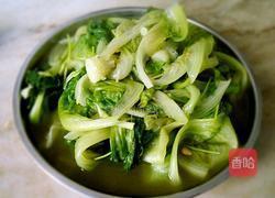 水煮生菜的做法图解4