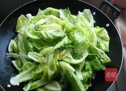 水煮生菜的做法图解2