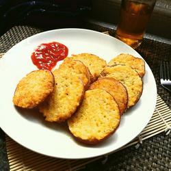 葱香米饼（宵夜）的做法[图]