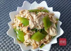 尖椒干豆腐的做法图解5