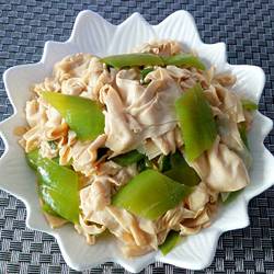 尖椒干豆腐的做法[图]