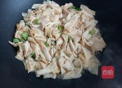 尖椒干豆腐的做法图解3