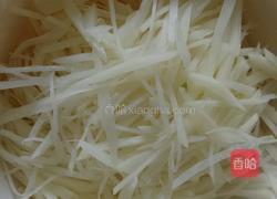 白酒炝马铃薯丝儿的做法图解4