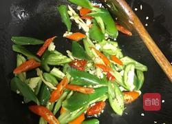 彩椒爆猪肠的做法图解6