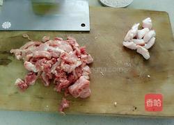 银耳炒肉的做法图解3