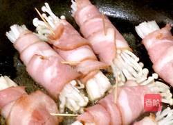 培根金针的做法图解4